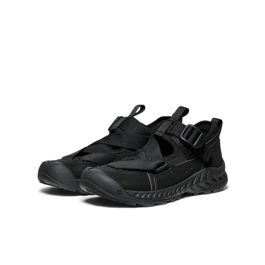 All Gender Hoodzerra Sandal  |  Black/Black KEEN
