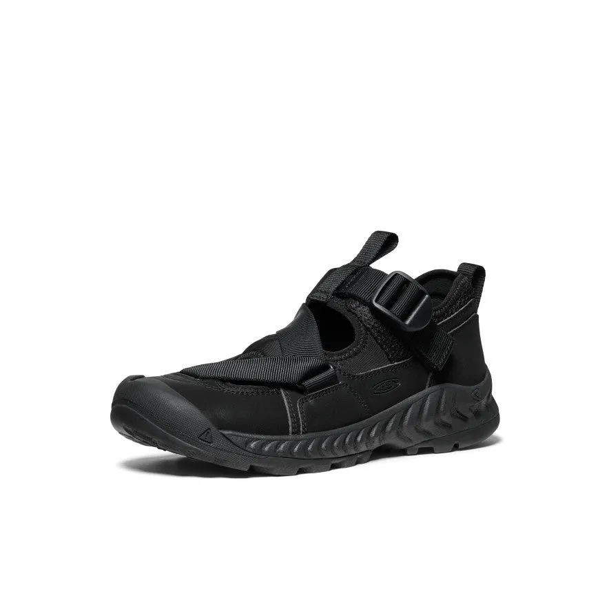 All Gender Hoodzerra Sandal  |  Black/Black KEEN