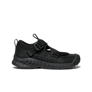 All Gender Hoodzerra Sandal  |  Black/Black KEEN