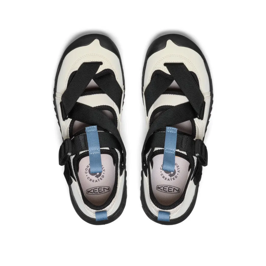All Gender Hoodzerra Sandal  |  Silver Birch/Black KEEN