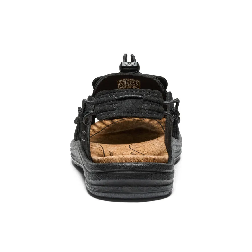 All Gender UNEEK II Convertible  |  Black/Black KEEN