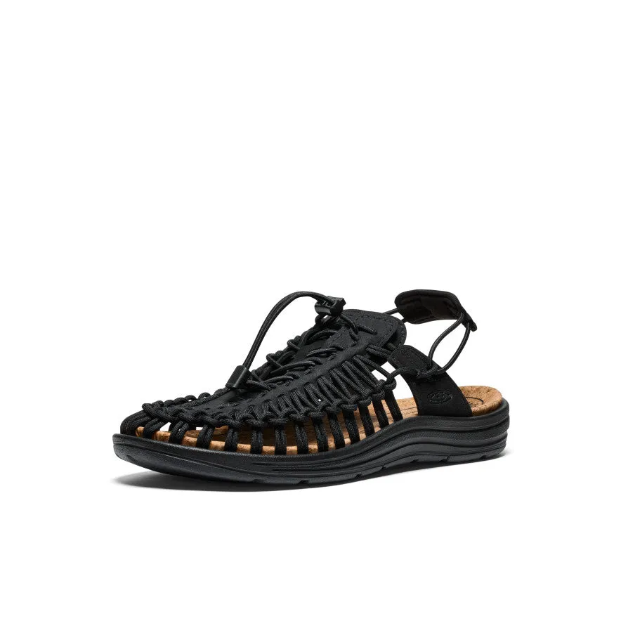All Gender UNEEK II Convertible  |  Black/Black KEEN