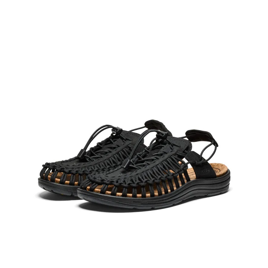 All Gender UNEEK II Convertible  |  Black/Black KEEN