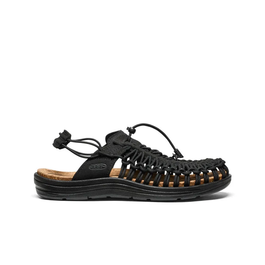 All Gender UNEEK II Convertible  |  Black/Black KEEN