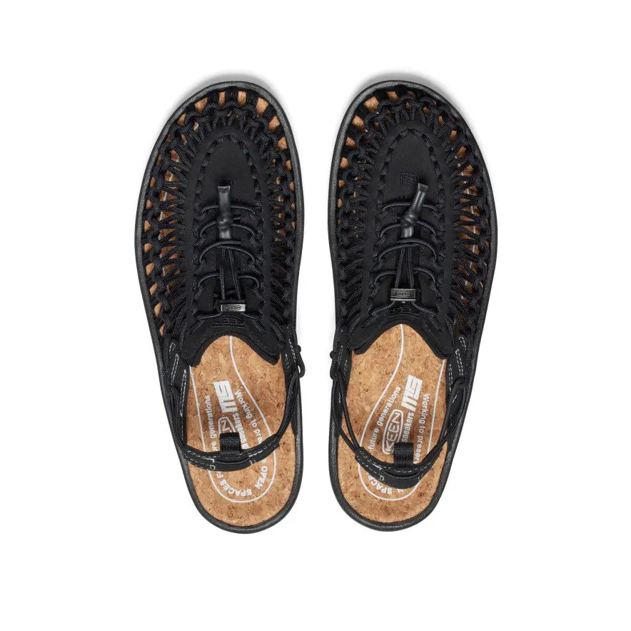 All Gender UNEEK II Convertible x Mita Sneakers  |  Black/Ms4 KEEN