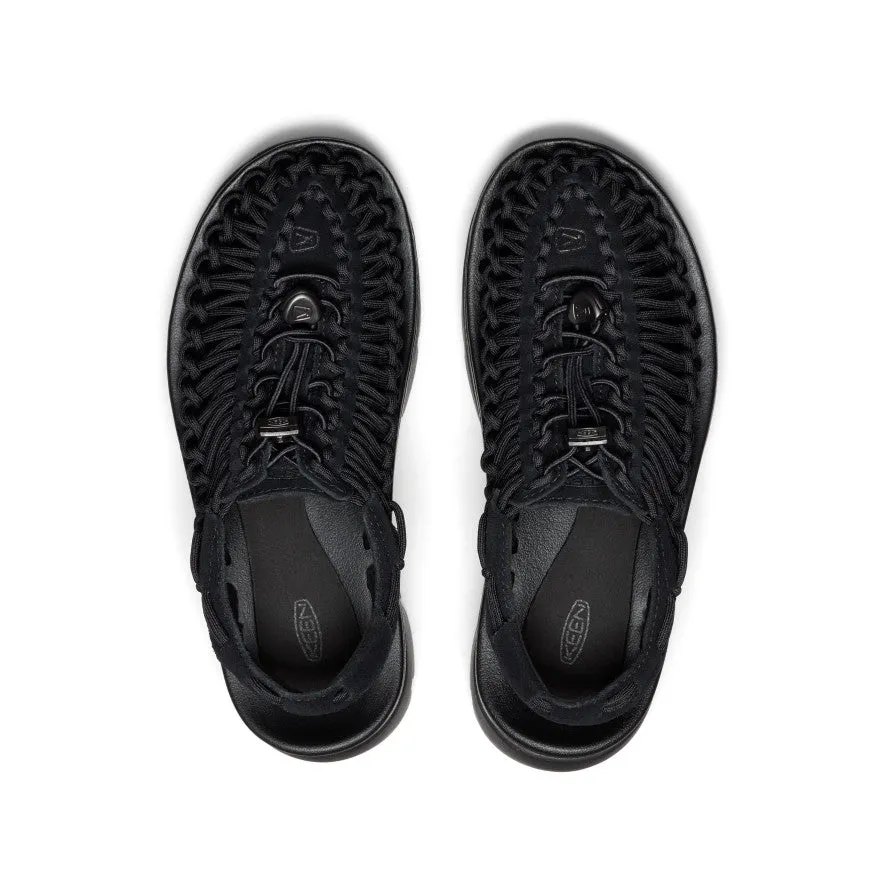 All Gender UNEEK PLT Sneaker  |  Black/Black KEEN