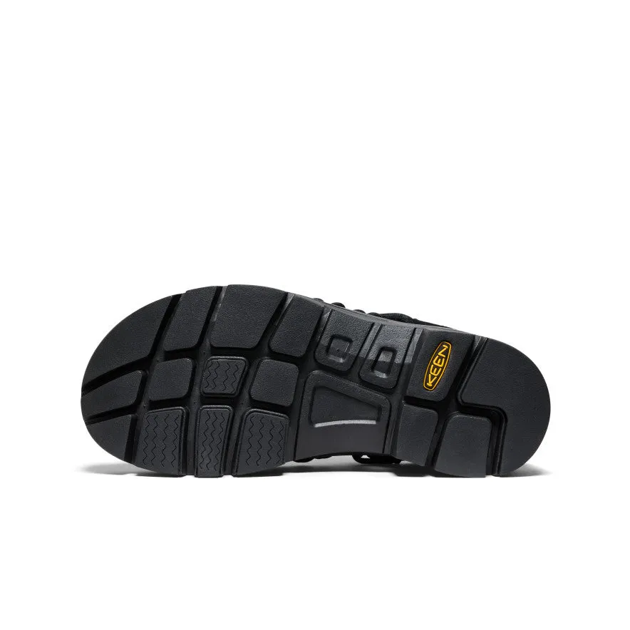 All Gender UNEEK PLT Sneaker  |  Black/Black KEEN
