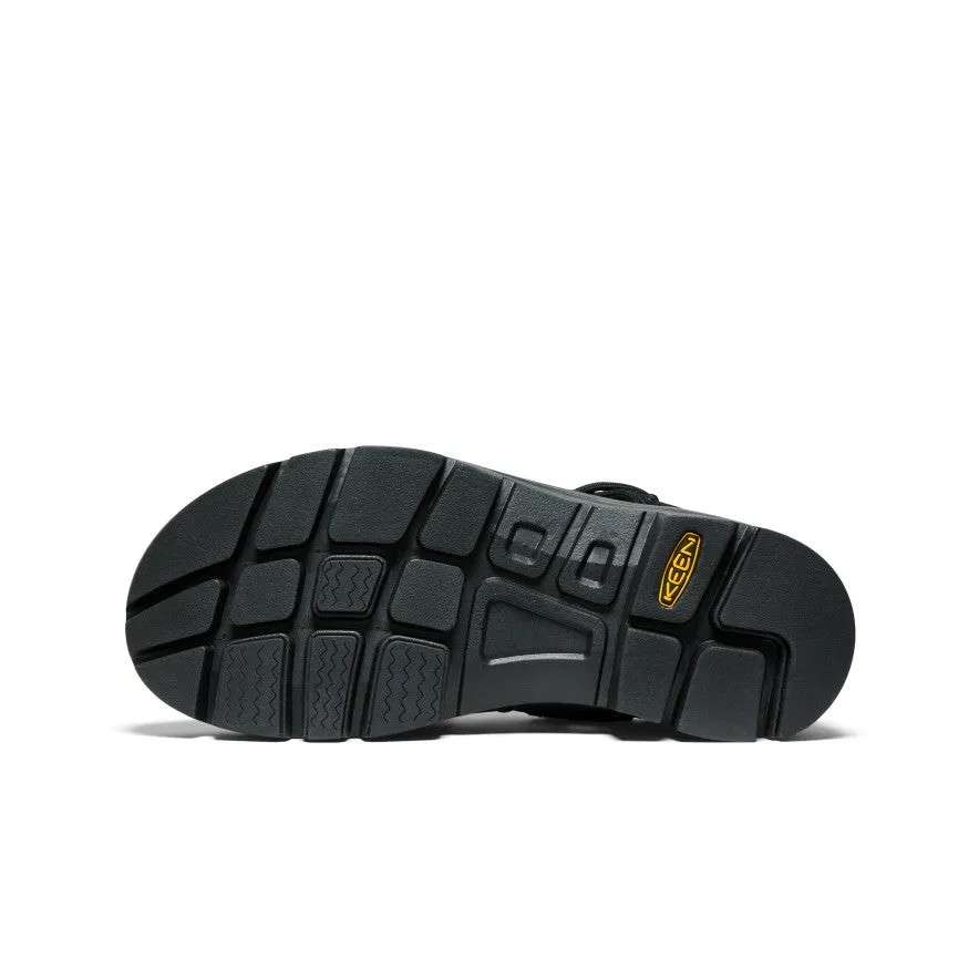 All Gender UNEEK PLT Tassel Sneaker  |  Black/Black KEEN