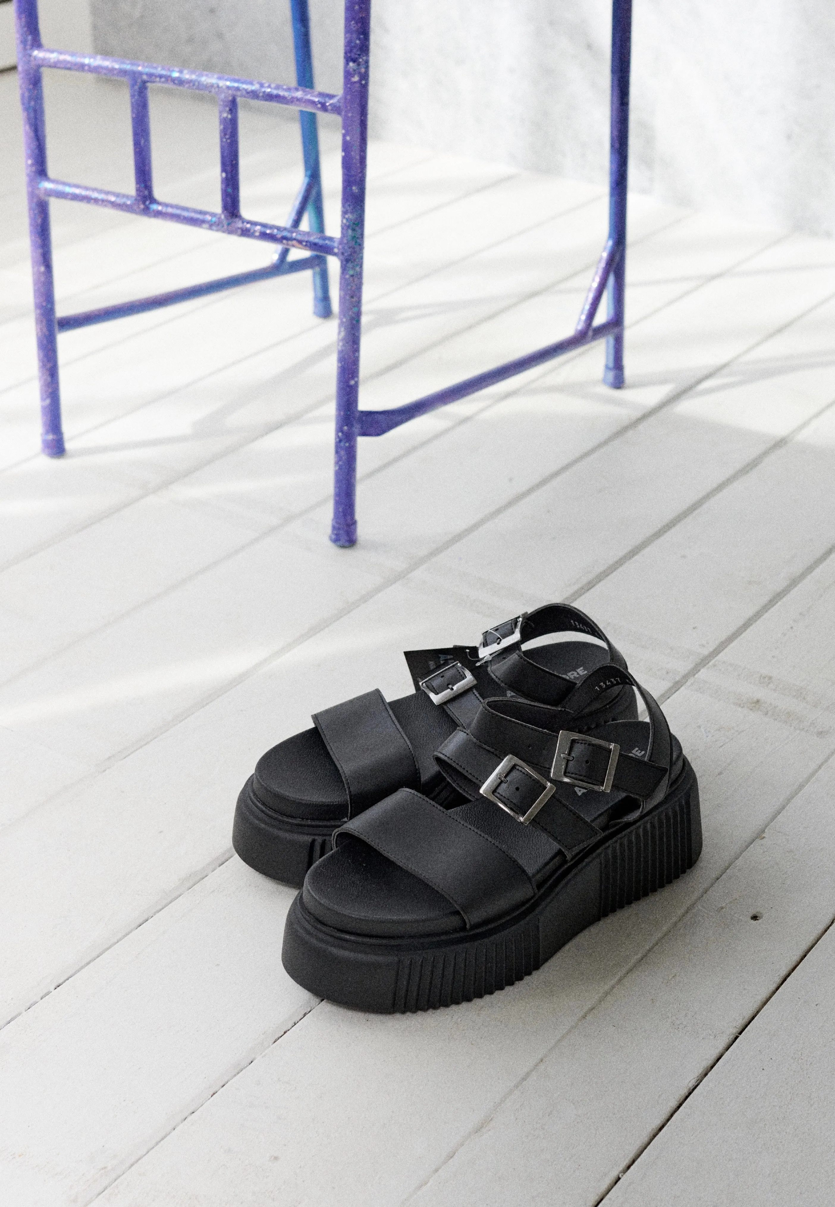Altercore - Driada Vegan Black - Girl Sandals