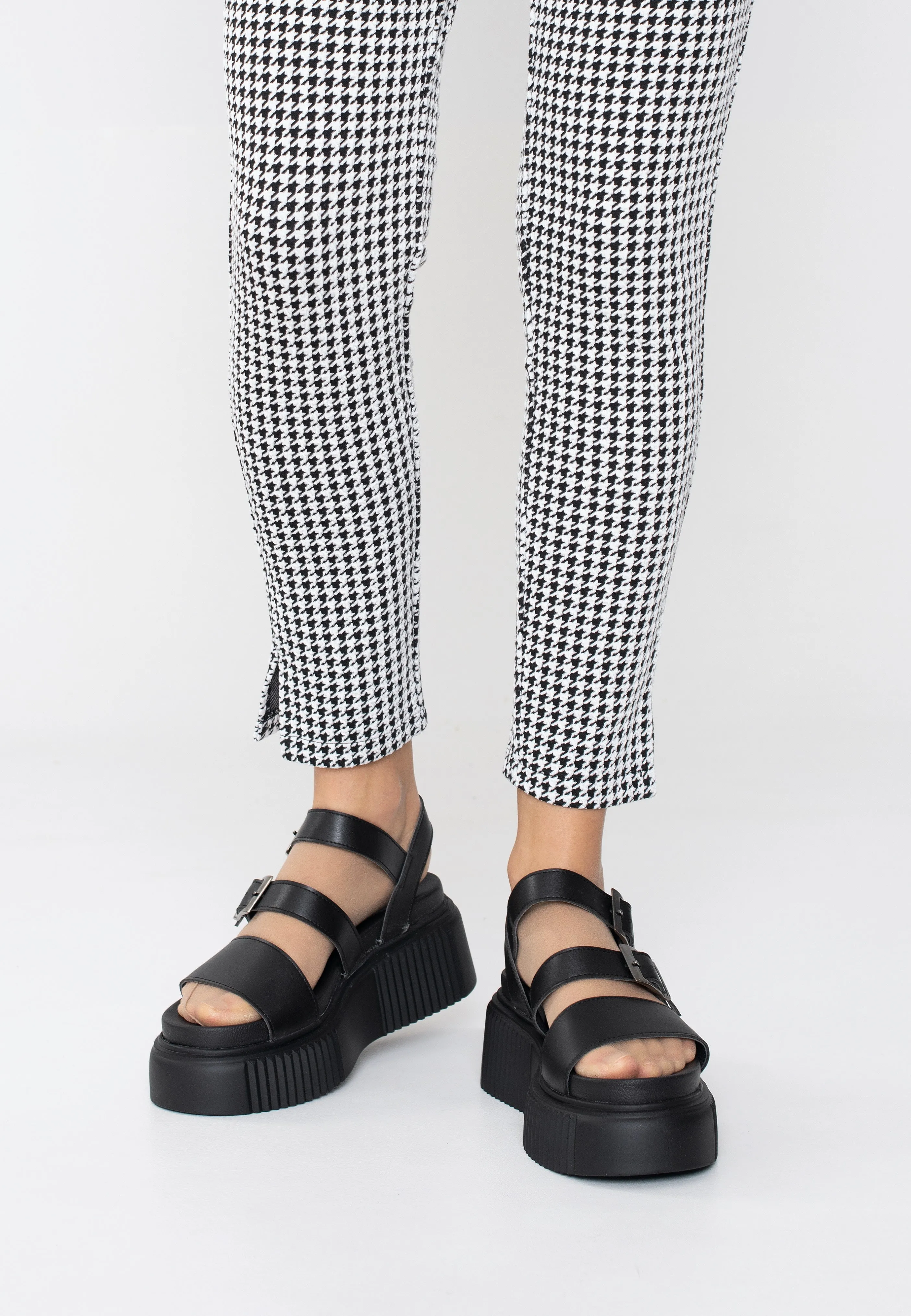 Altercore - Driada Vegan Black - Girl Sandals