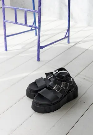 Altercore - Driada Vegan Black - Girl Sandals