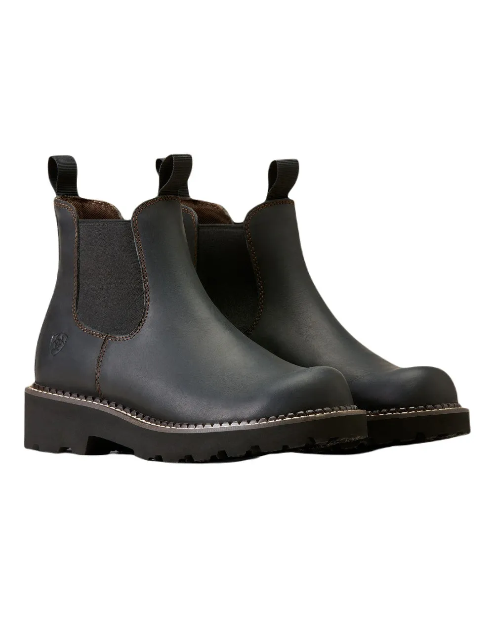 Ariat Womens Fatbaby Twin Gore Western Boots