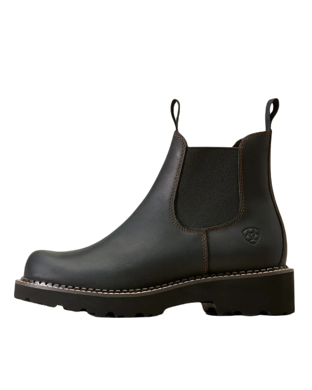 Ariat Womens Fatbaby Twin Gore Western Boots