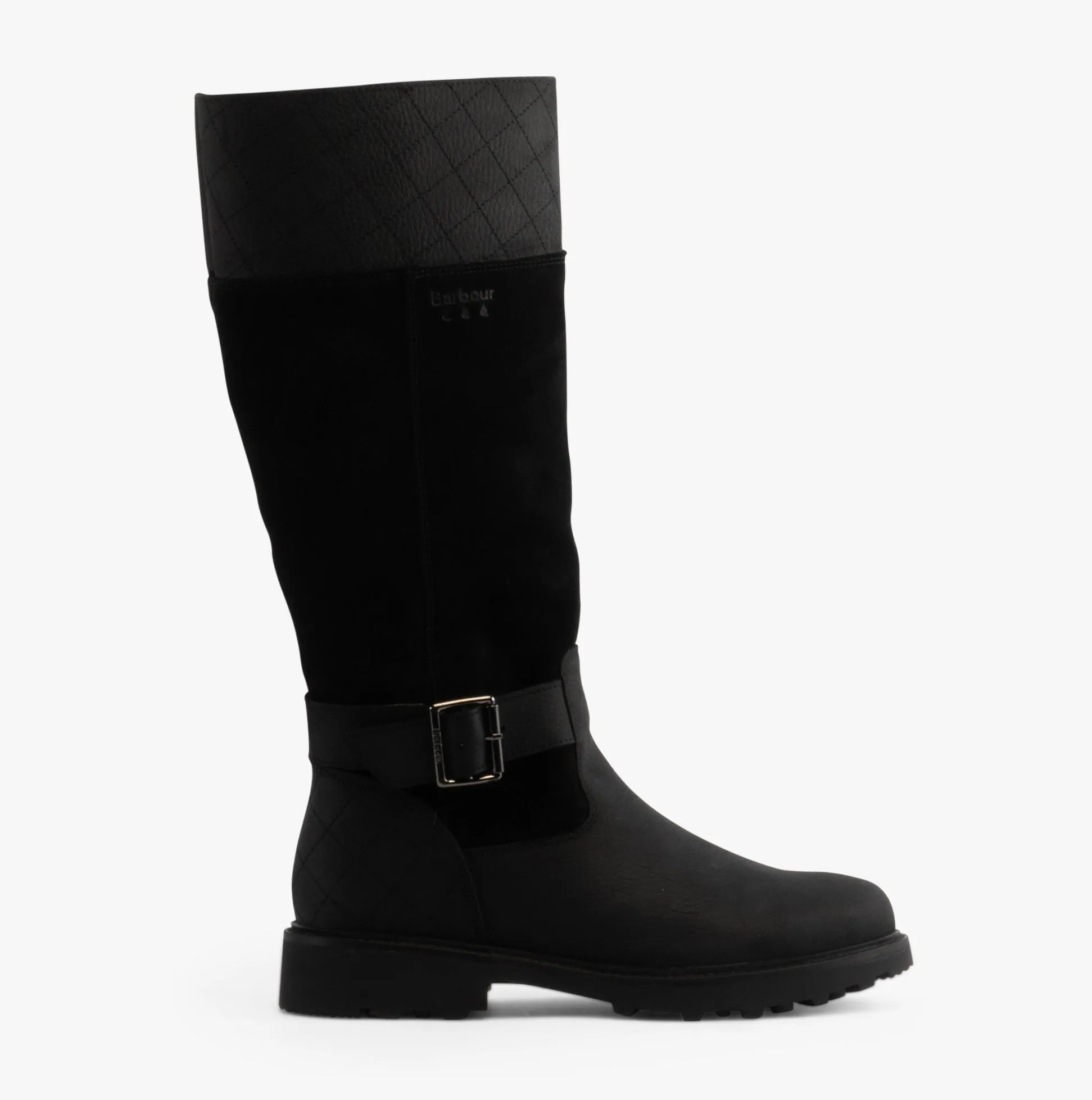 Barbour FAREHAM Womens Tall Boots Black