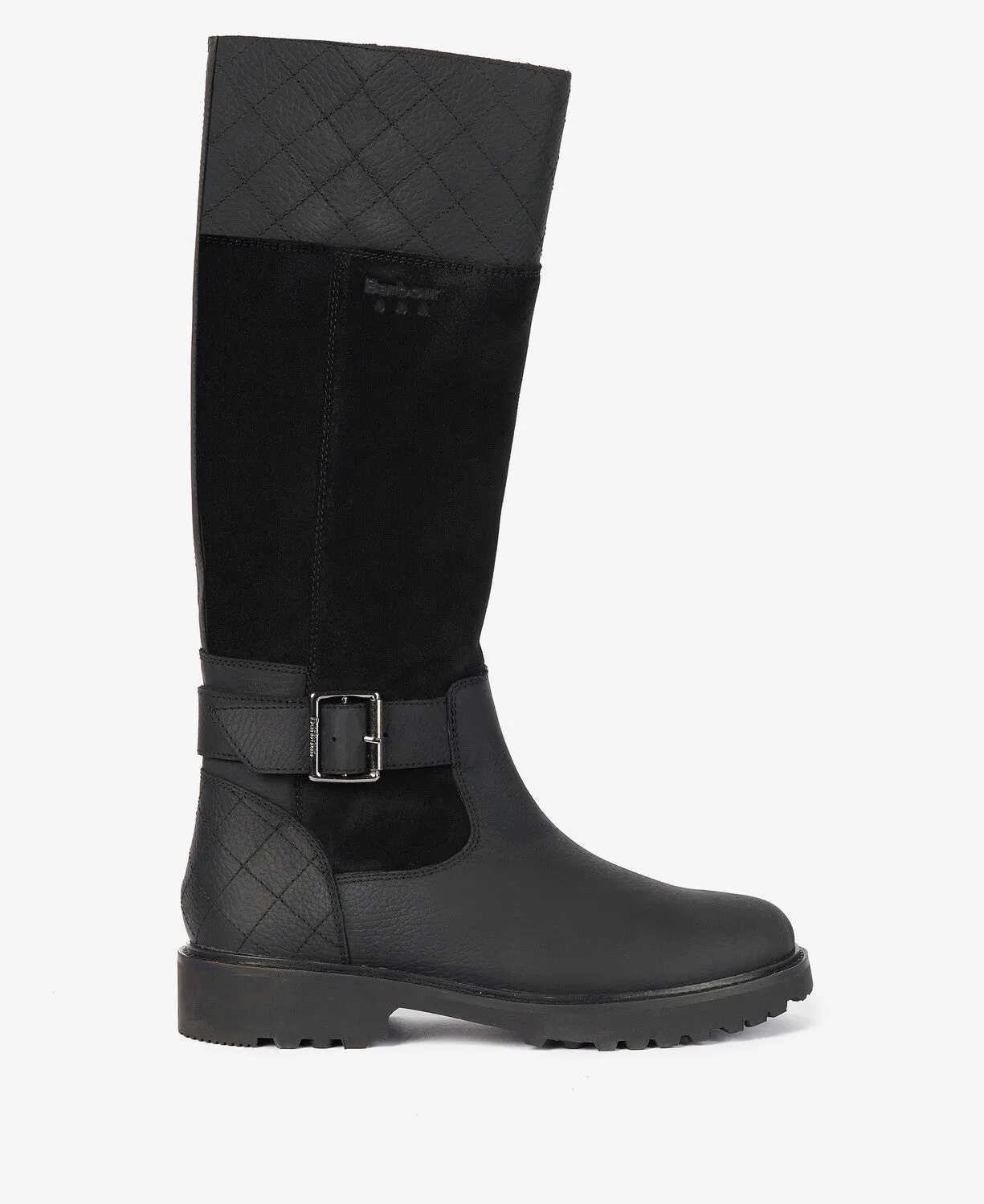 Barbour FAREHAM Womens Tall Boots Black