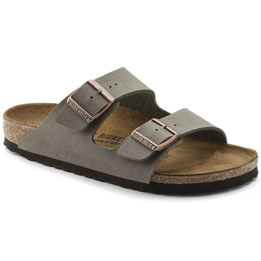 Birkenstock Womens Arizona Birkibuc Sandals Regular/Wide