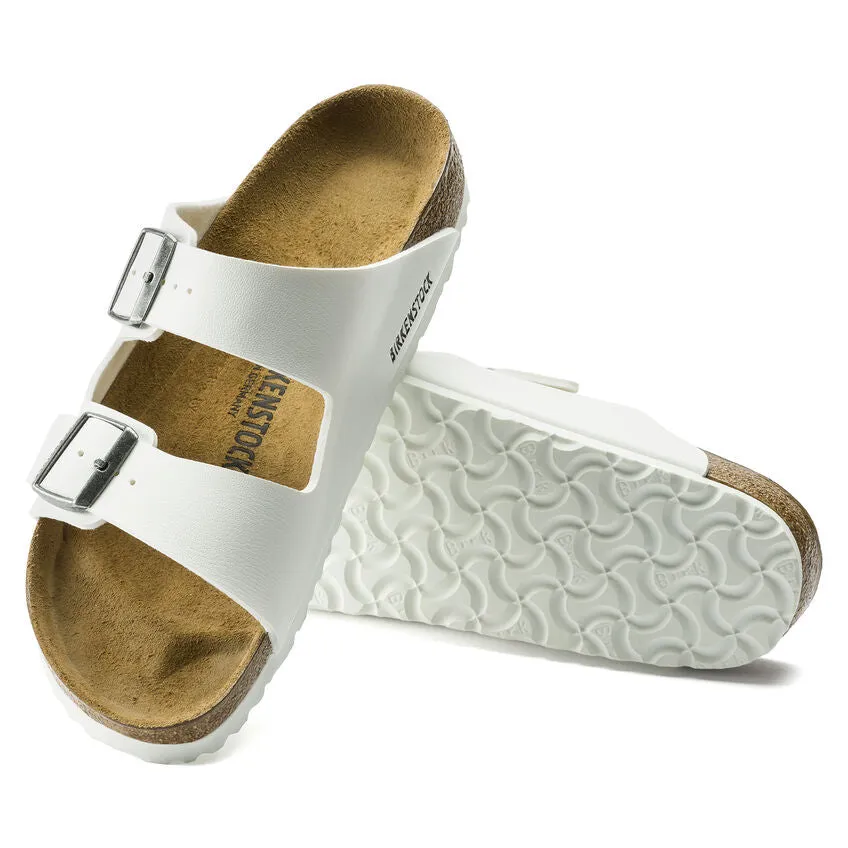 Birkenstock Womens Arizona Birko-Flor Medium/Narrow