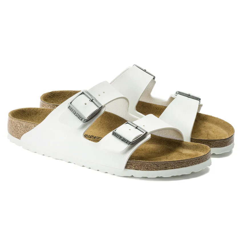 Birkenstock Womens Arizona Birko-Flor Medium/Narrow