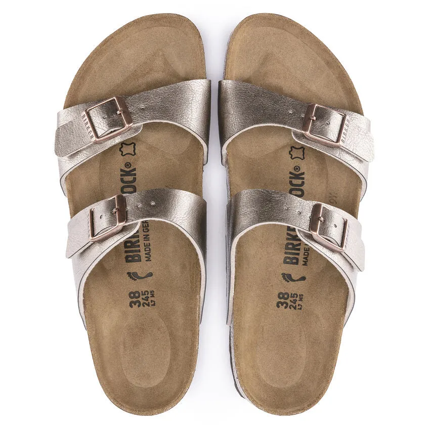Birkenstock Womens Sydney Birko-Flor Regular/Wide