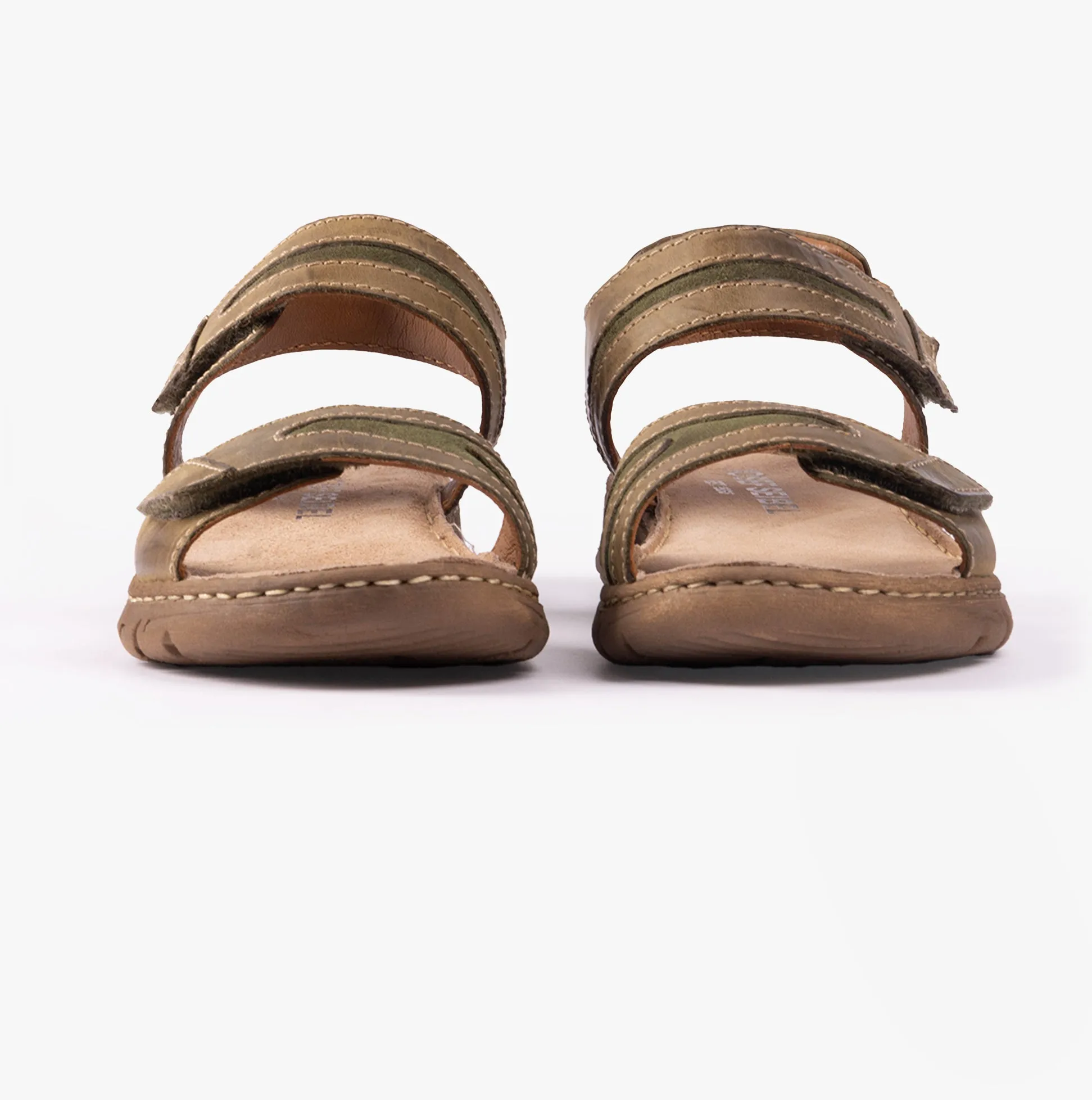 BRENDA 08 Womens Sandals Khaki