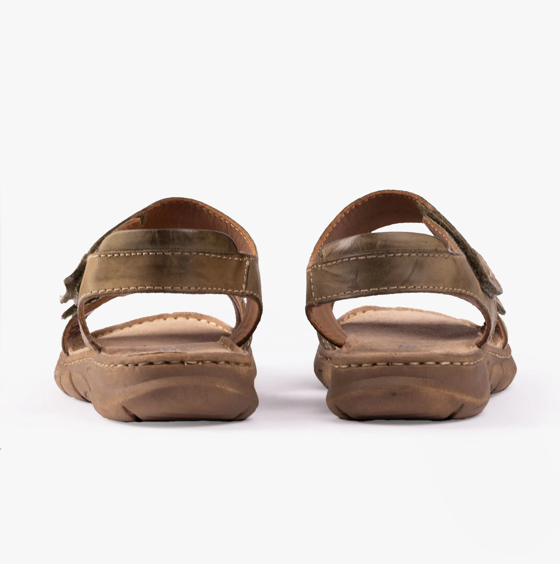 BRENDA 08 Womens Sandals Khaki