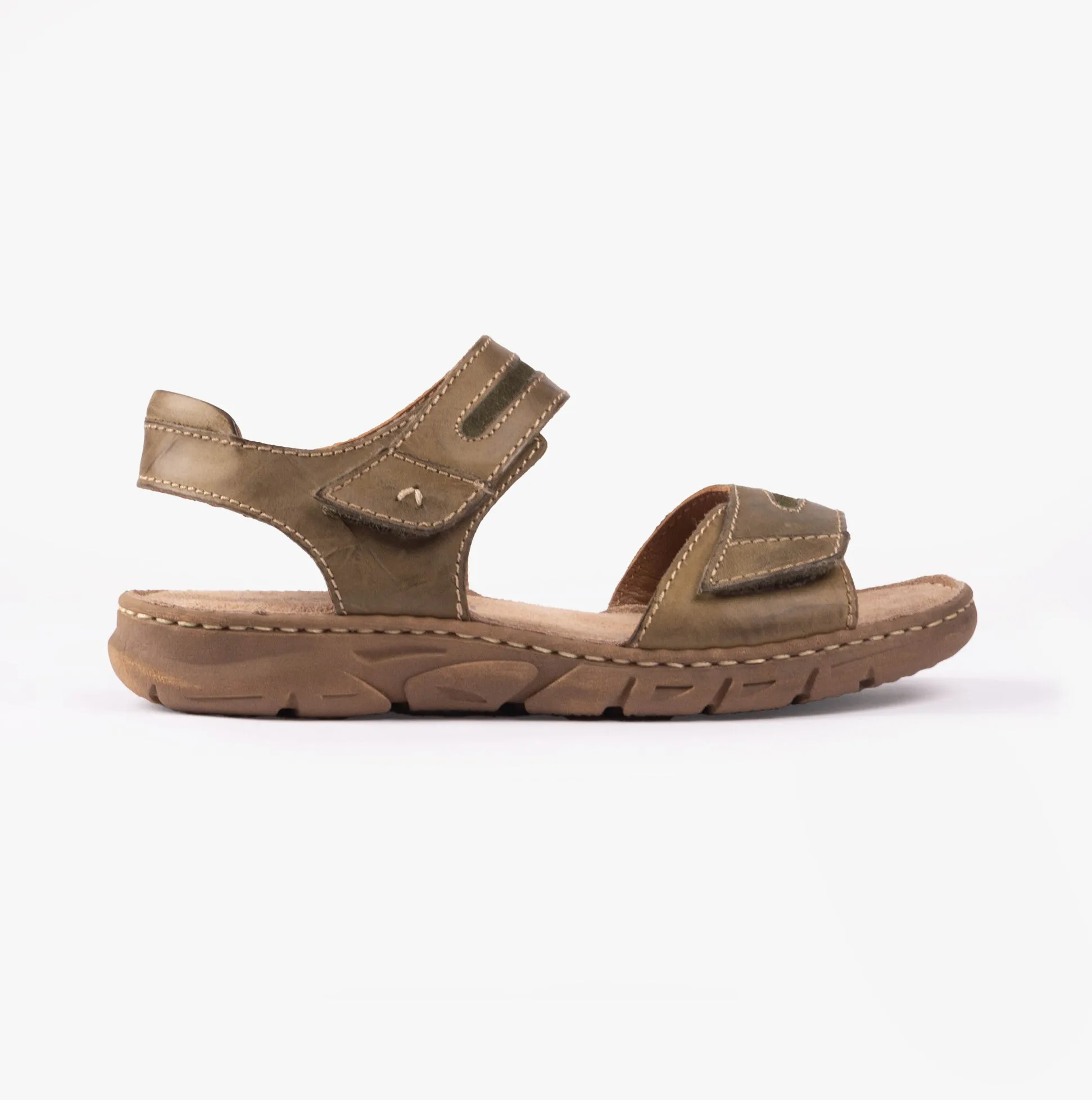 BRENDA 08 Womens Sandals Khaki