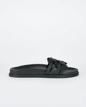 Brooklyn Footbed Black SOL SANA