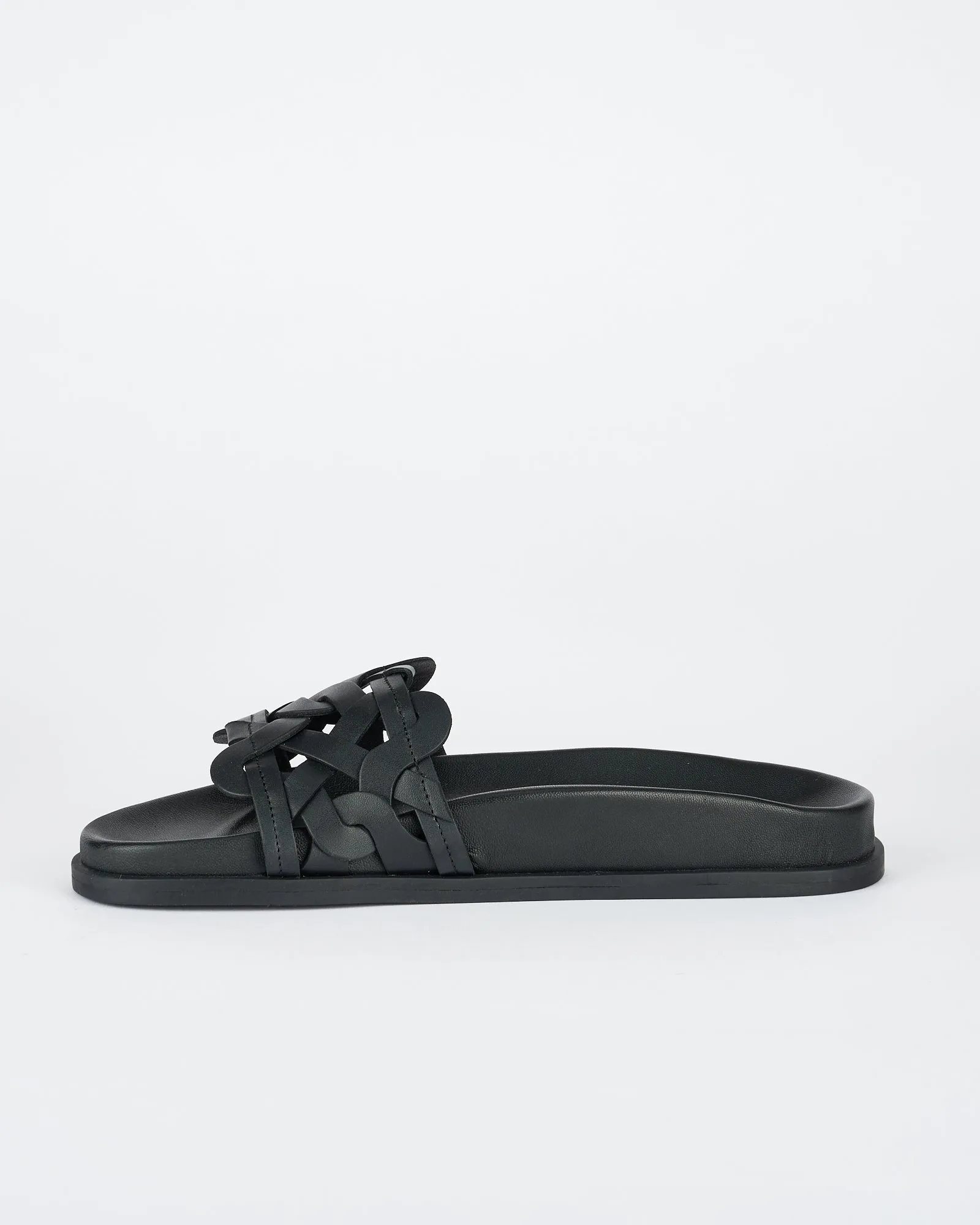 Brooklyn Footbed Black SOL SANA