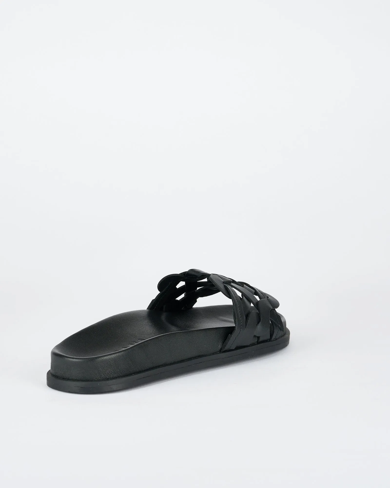 Brooklyn Footbed Black SOL SANA