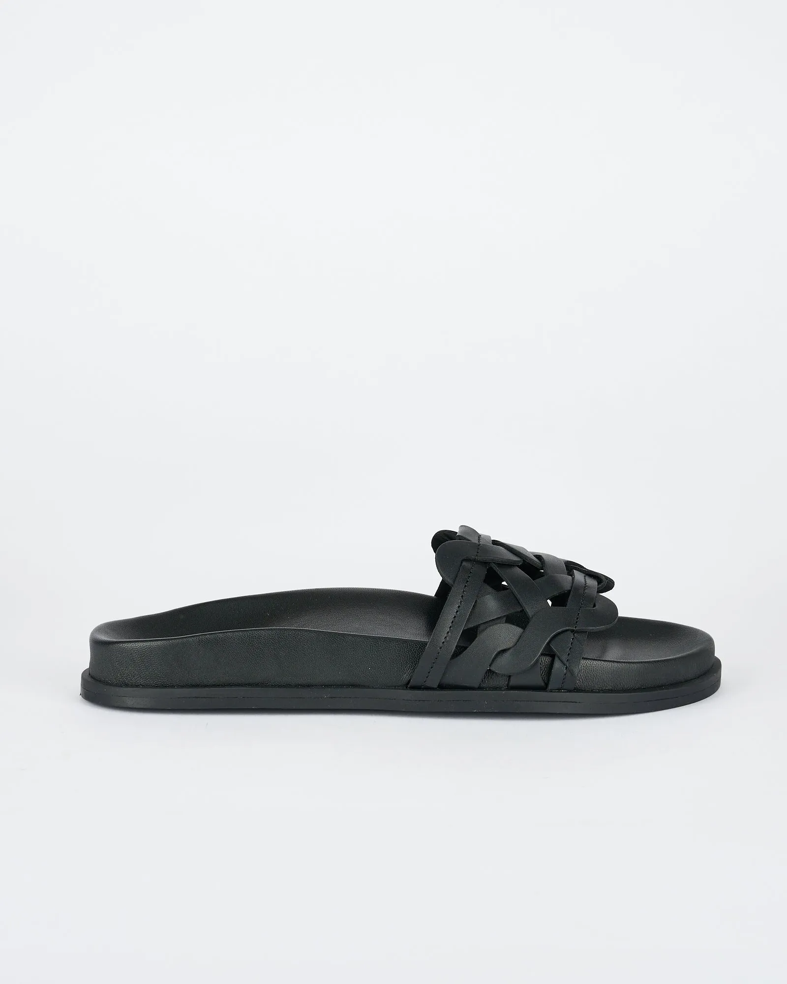 Brooklyn Footbed Black SOL SANA