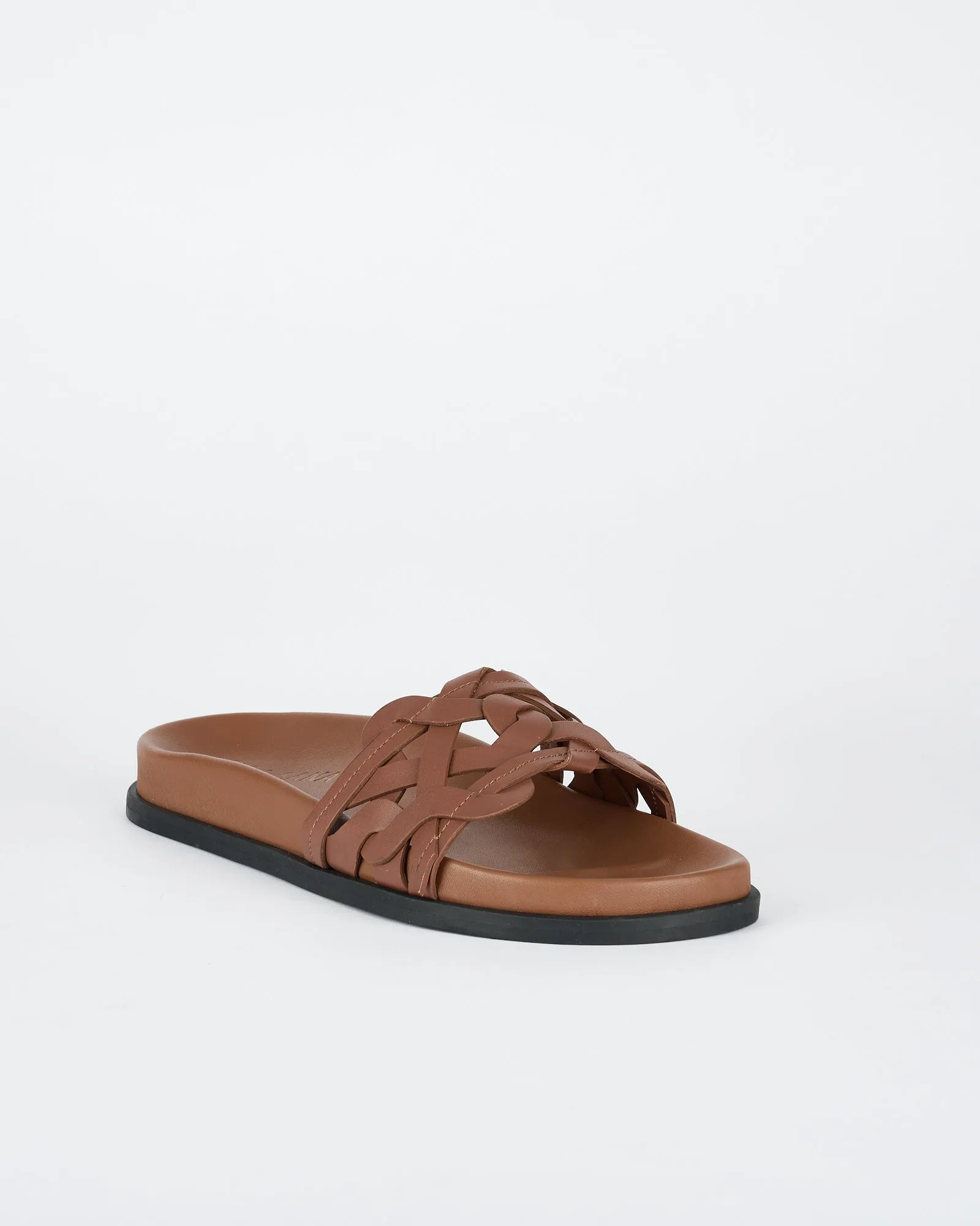 Brooklyn Footbed Cocoa SOL SANA