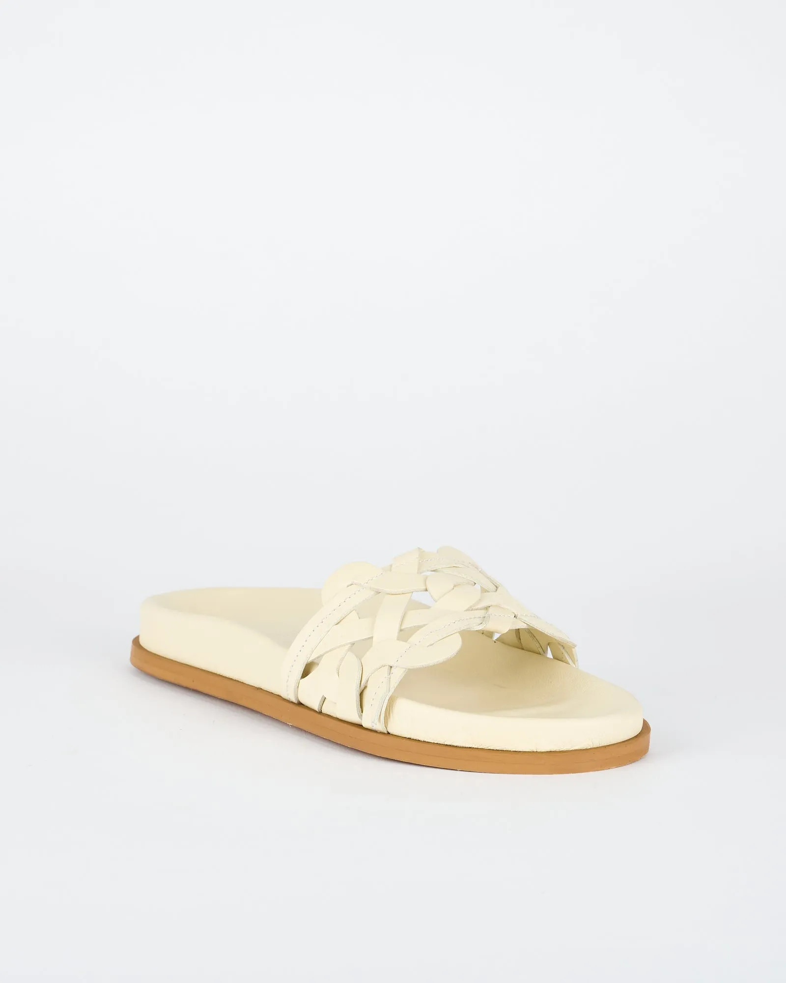 Brooklyn Footbed Off White SOL SANA