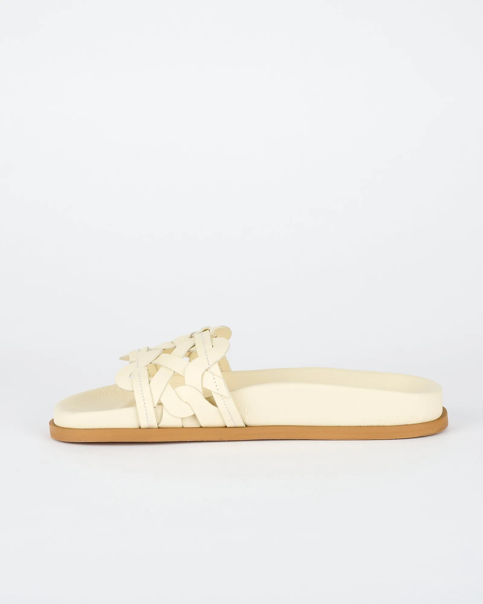 Brooklyn Footbed Off White SOL SANA