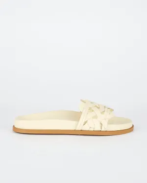 Brooklyn Footbed Off White SOL SANA