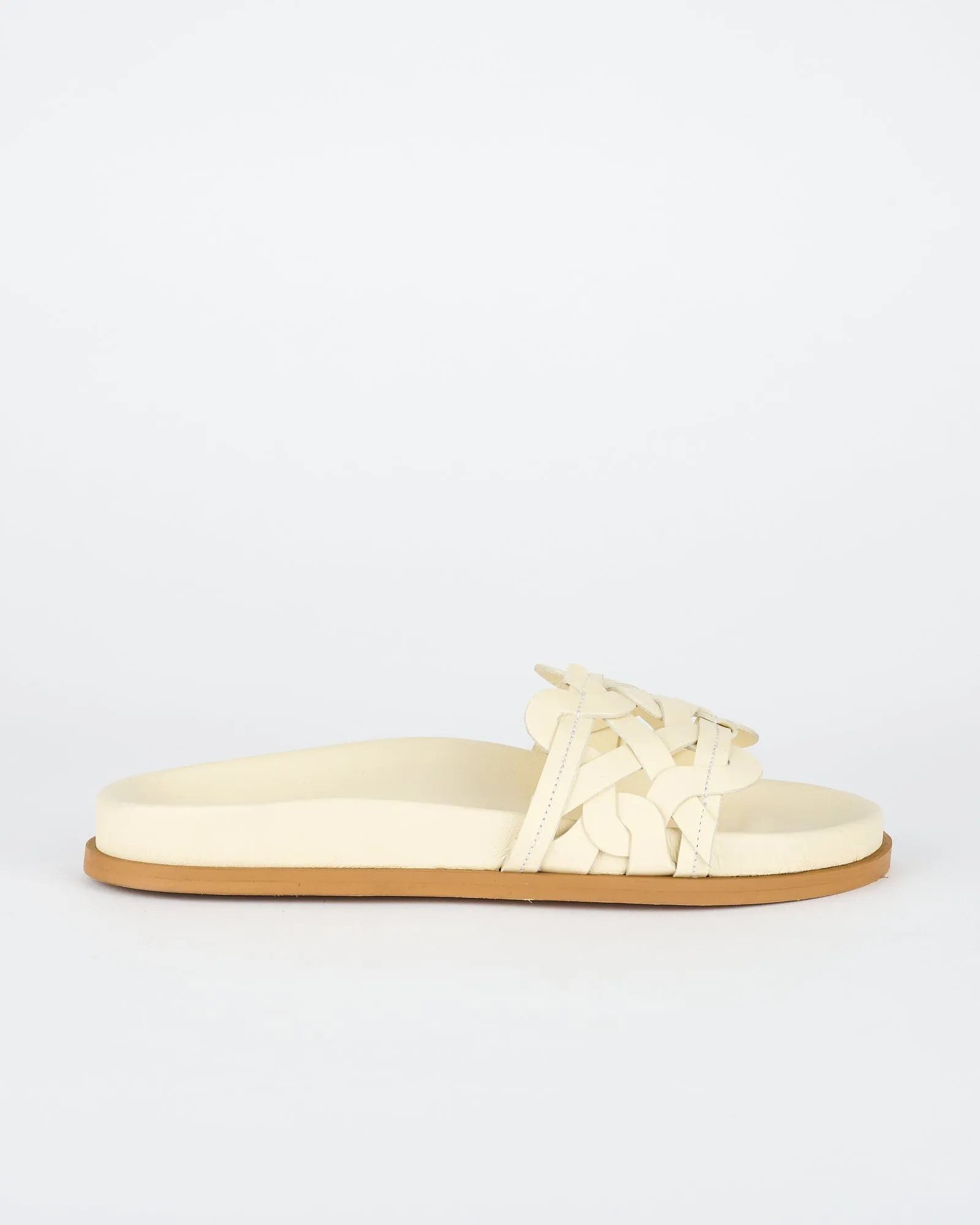 Brooklyn Footbed Off White SOL SANA