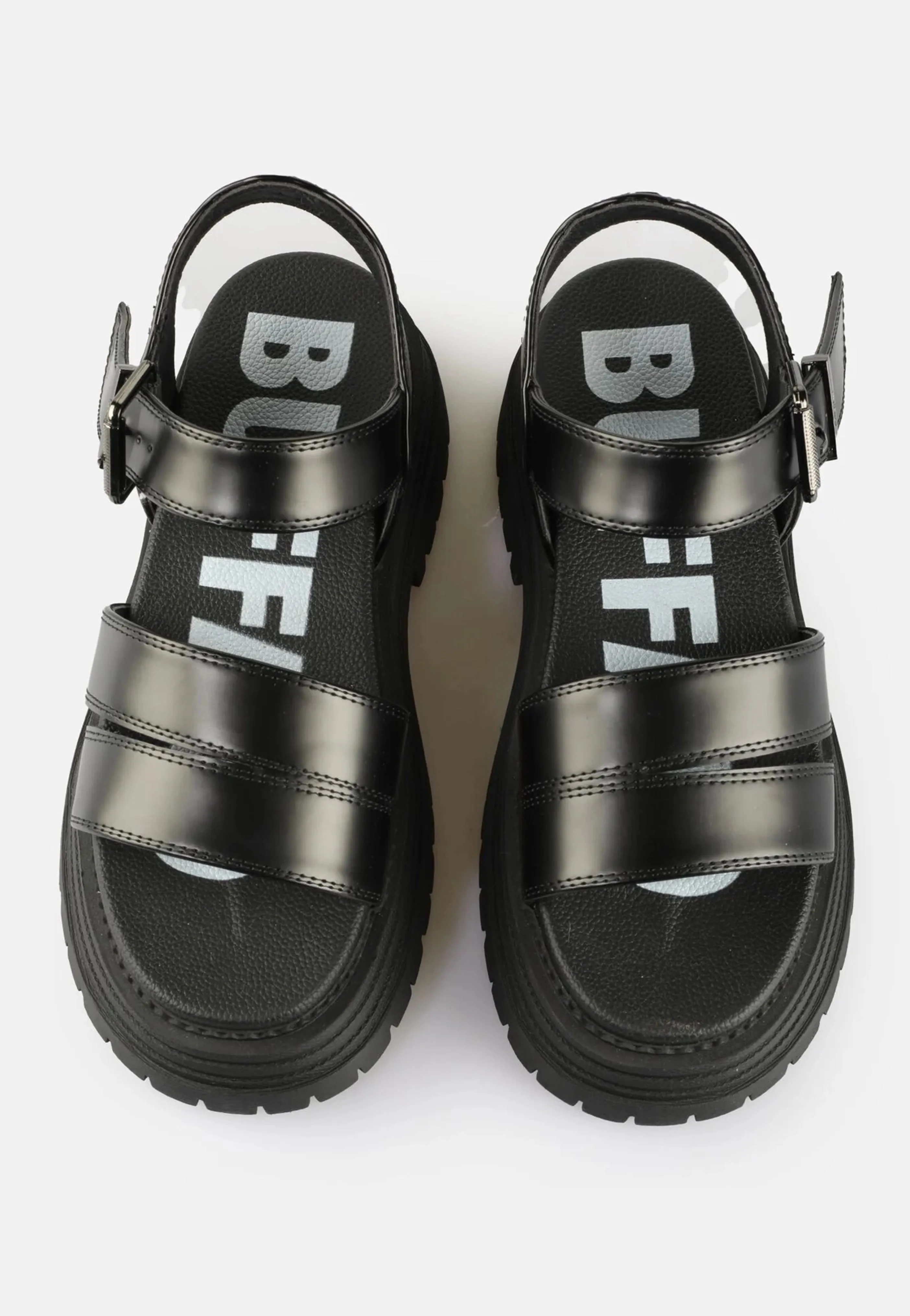 Buffalo - Lennox TS Black - Girl Sandals
