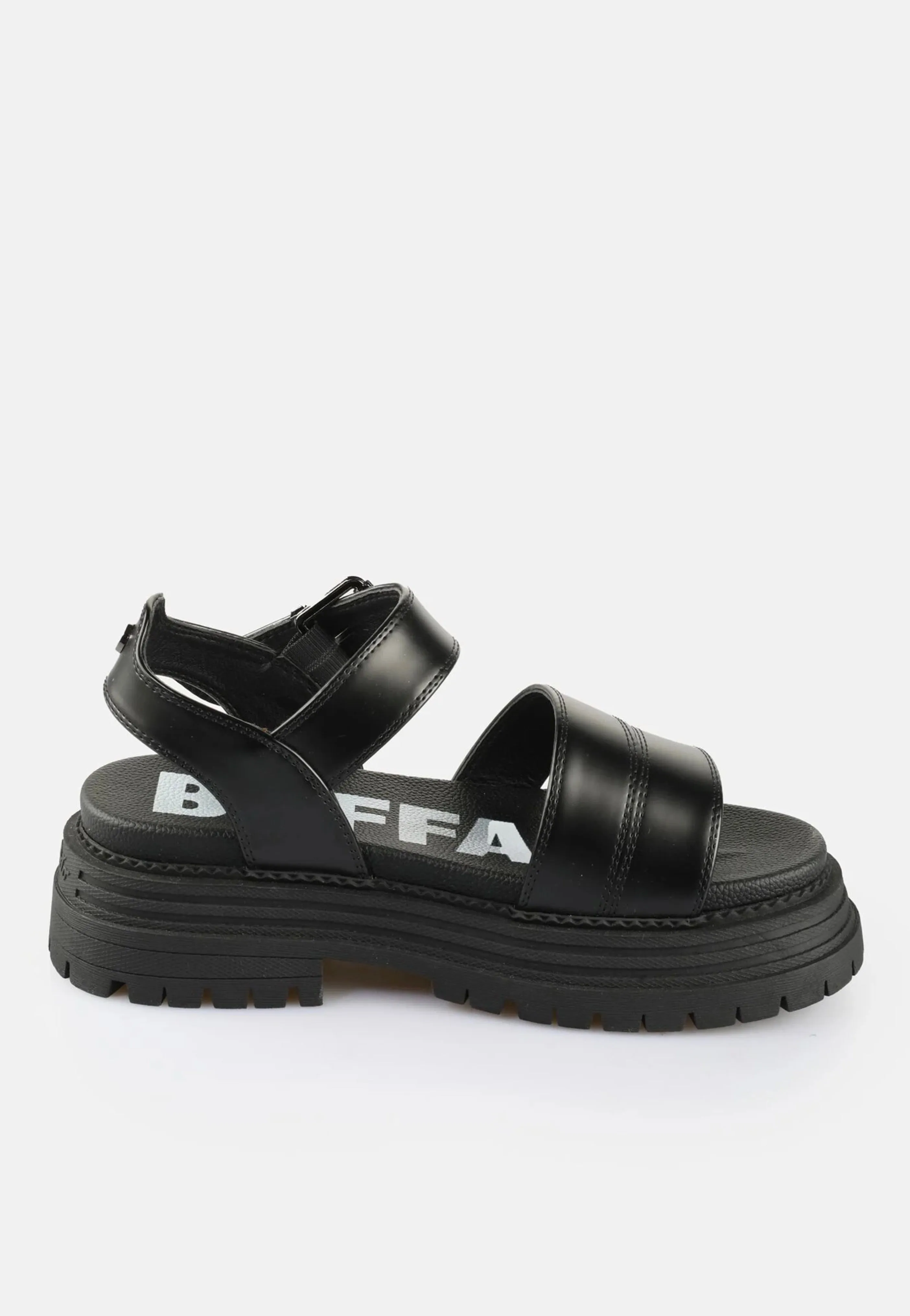 Buffalo - Lennox TS Black - Girl Sandals