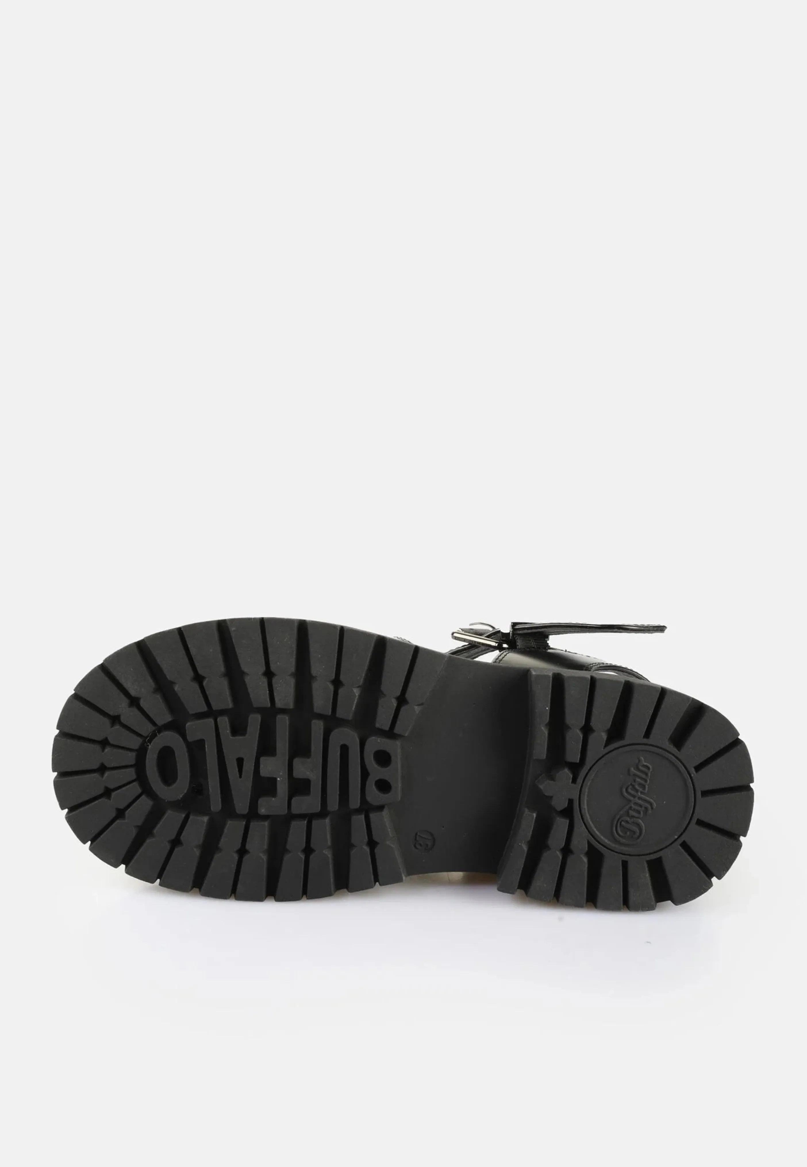 Buffalo - Lennox TS Black - Girl Sandals