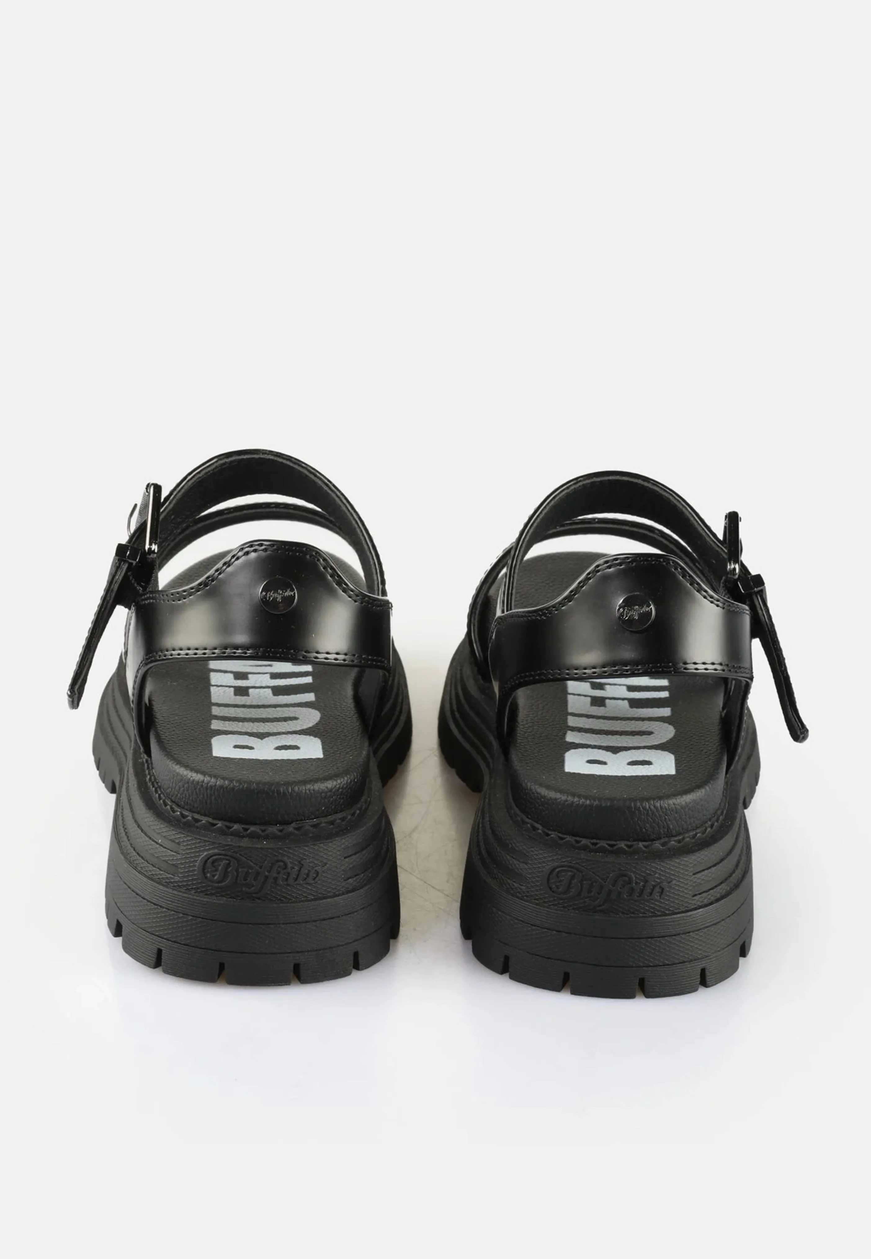 Buffalo - Lennox TS Black - Girl Sandals