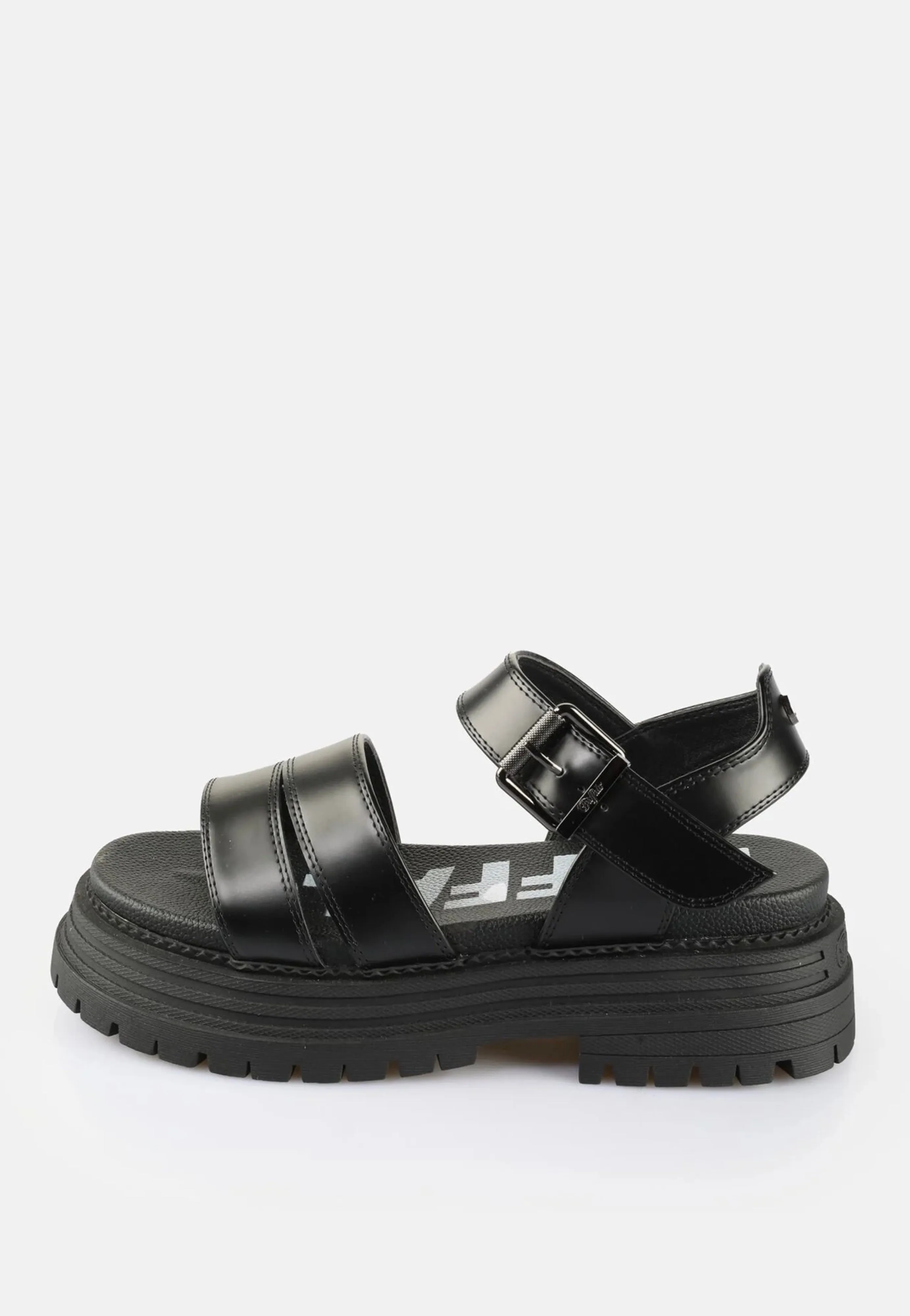 Buffalo - Lennox TS Black - Girl Sandals