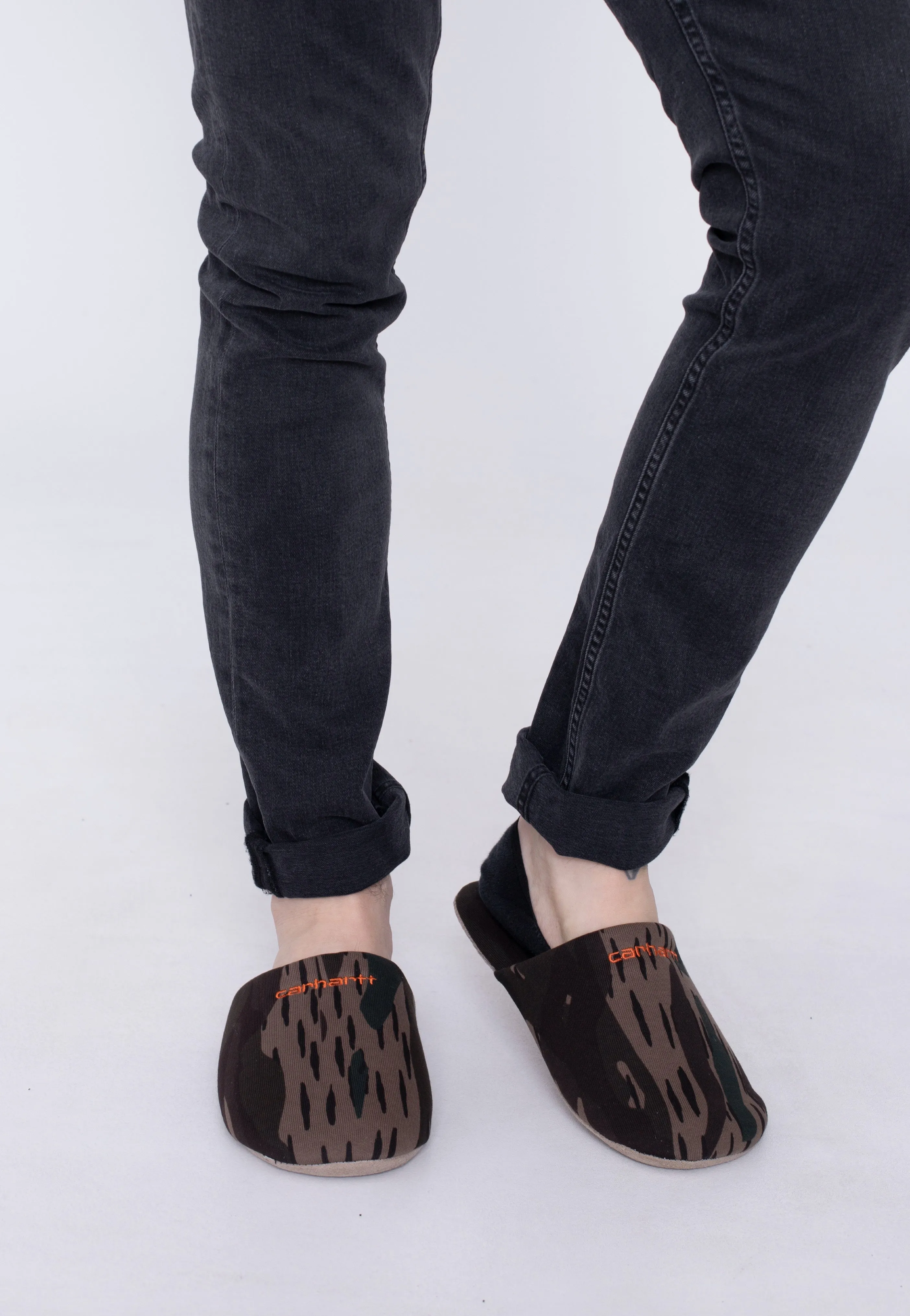 Carhartt WIP - Script Embroidery Camo Unite/Copperton - Shoes