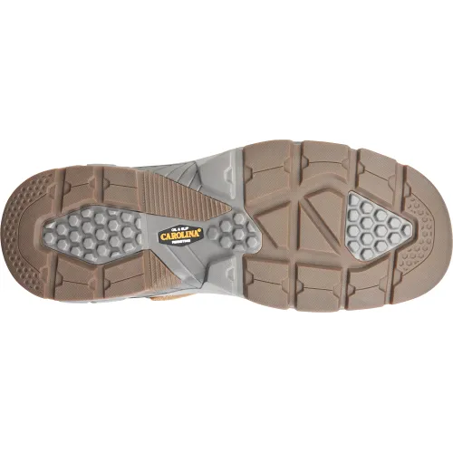 Carolina Men's Duke Composite Toe Electrostatic Dissipative Oxford Work Shoe - Brown - CA5541