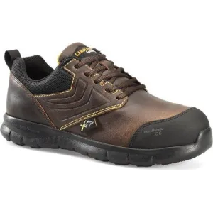 Carolina Men's Lytning 1.9 Composite Toe MG Lightweight Work Shoe - Brown - CA1906
