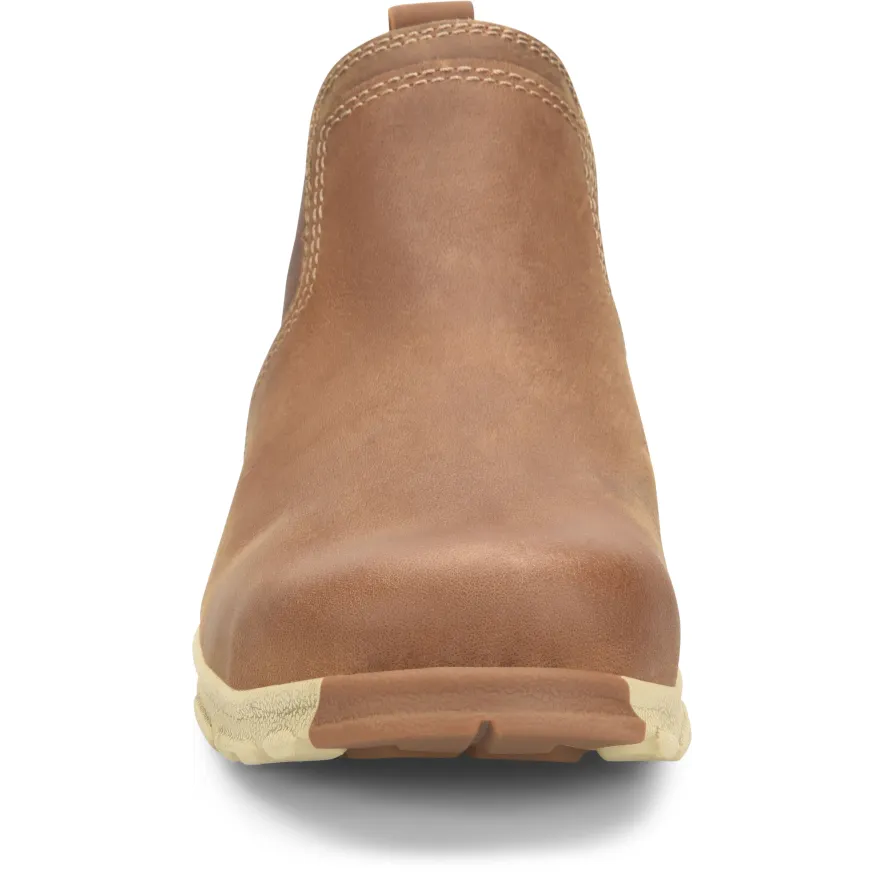 Carolina Men's S-117 Electrostatic Dissipative Alum Toe Lightweight Romeo Work Shoe - Brown - CA5574