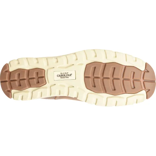 Carolina Men's S-117 Electrostatic Dissipative Alum Toe Lightweight Romeo Work Shoe - Brown - CA5574