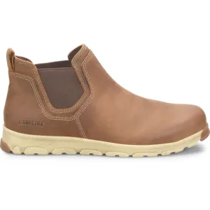 Carolina Men's S-117 Electrostatic Dissipative Alum Toe Lightweight Romeo Work Shoe - Brown - CA5574