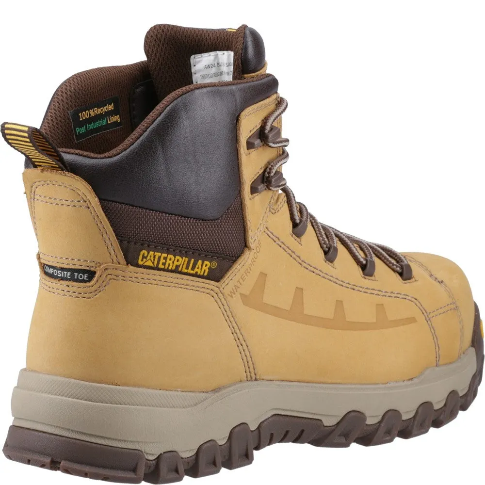 Caterpillar Threshold Rebound Safety Boot