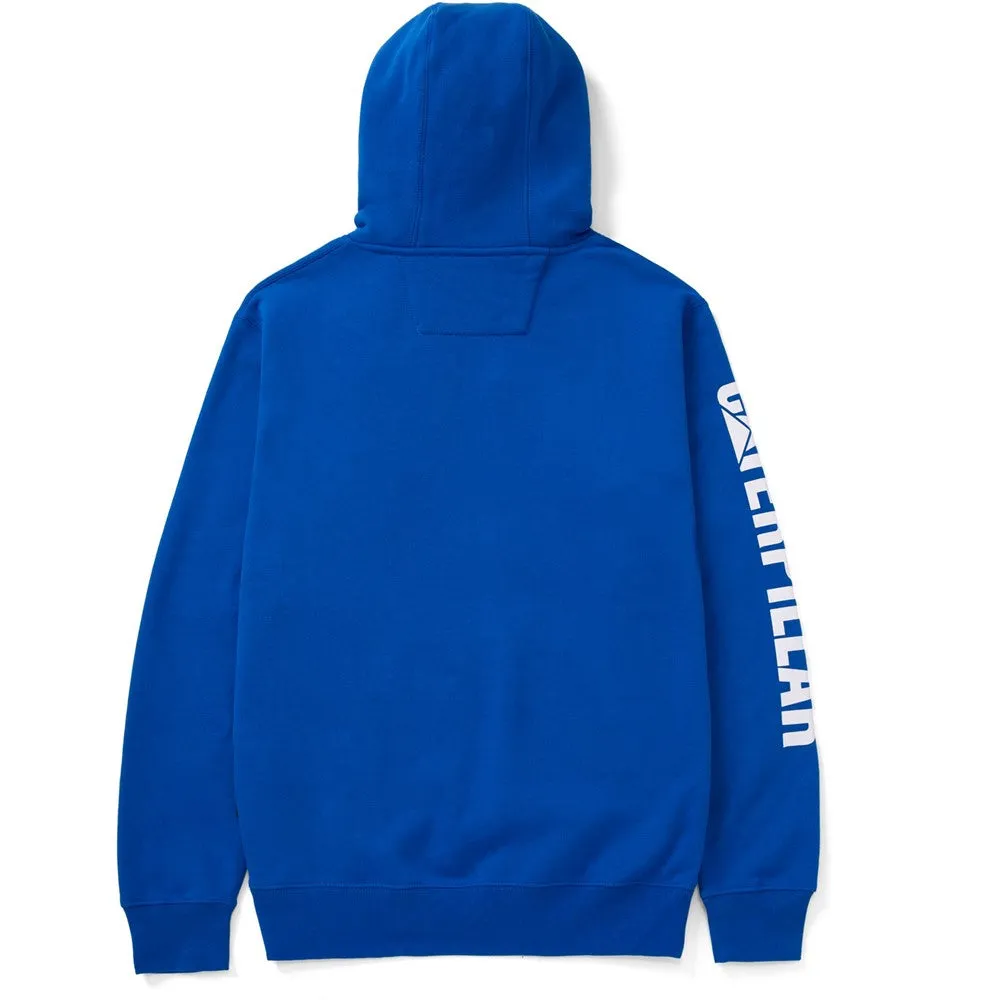 Caterpillar Trademark Banner Hooded Sweatshirt