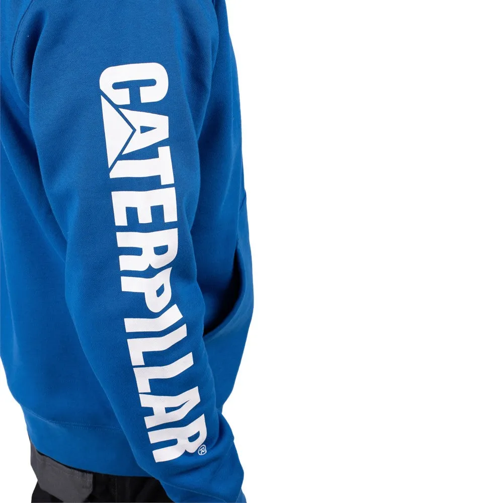 Caterpillar Trademark Banner Hooded Sweatshirt