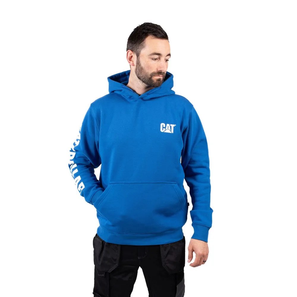 Caterpillar Trademark Banner Hooded Sweatshirt